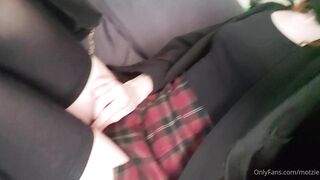 Motzie (motzie5) OnlyFans Leaks Smol Tiddy Goth Girlfriend Gone Wild Porn Video 69