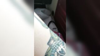 Motzie (motzie5) OnlyFans Leaks Smol Tiddy Goth Girlfriend Gone Wild Porn Video 15