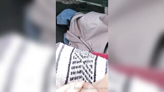 Motzie (motzie5) OnlyFans Leaks Smol Tiddy Goth Girlfriend Gone Wild Porn Video 15