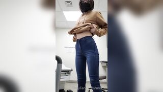 Motzie (motzie5) OnlyFans Leaks Smol Tiddy Goth Girlfriend Gone Wild Porn Video 46