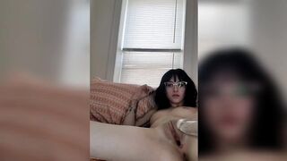 Motzie (motzie5) OnlyFans Leaks Smol Tiddy Goth Girlfriend Gone Wild Porn Video 43