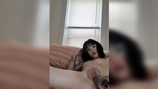 Motzie (motzie5) OnlyFans Leaks Smol Tiddy Goth Girlfriend Gone Wild Porn Video 43