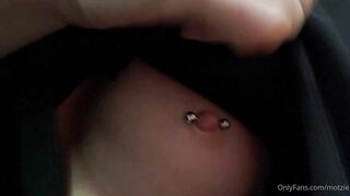 Motzie (motzie5) OnlyFans Leaks Smol Tiddy Goth Girlfriend Gone Wild Porn Video 79