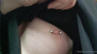 Motzie (motzie5) OnlyFans Leaks Smol Tiddy Goth Girlfriend Gone Wild Porn Video 79