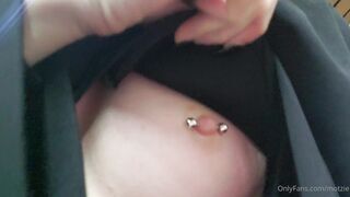 Motzie (motzie5) OnlyFans Leaks Smol Tiddy Goth Girlfriend Gone Wild Porn Video 79