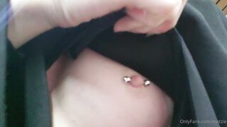 Motzie (motzie5) OnlyFans Leaks Smol Tiddy Goth Girlfriend Gone Wild Porn Video 79