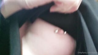 Motzie (motzie5) OnlyFans Leaks Smol Tiddy Goth Girlfriend Gone Wild Porn Video 79