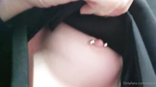 Motzie (motzie5) OnlyFans Leaks Smol Tiddy Goth Girlfriend Gone Wild Porn Video 79