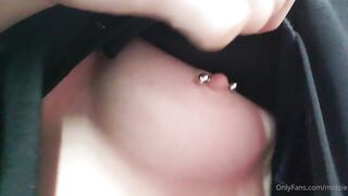 Motzie (motzie5) OnlyFans Leaks Smol Tiddy Goth Girlfriend Gone Wild Porn Video 79
