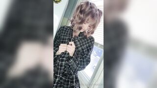 Motzie (motzie5) OnlyFans Leaks Smol Tiddy Goth Girlfriend Gone Wild Porn Video 80