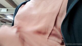 Motzie (motzie5) OnlyFans Leaks Smol Tiddy Goth Girlfriend Gone Wild Porn Video 64