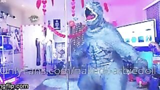 Nakedbarbiedoll (Molly Stewart aka thisredheadissfw) OnlyFans Leaks Fitness Model whoismolly Porn Video 24