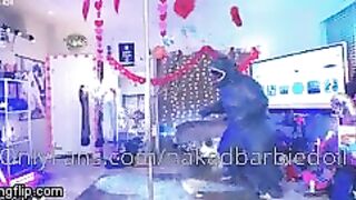 Nakedbarbiedoll (Molly Stewart aka thisredheadissfw) OnlyFans Leaks Fitness Model whoismolly Porn Video 24