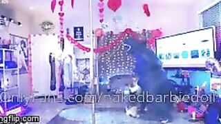 Nakedbarbiedoll (Molly Stewart aka thisredheadissfw) OnlyFans Leaks Fitness Model whoismolly Porn Video 24