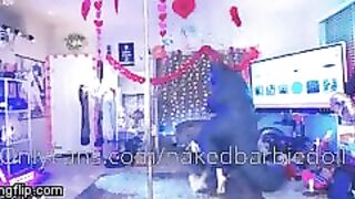 Nakedbarbiedoll (Molly Stewart aka thisredheadissfw) OnlyFans Leaks Fitness Model whoismolly Porn Video 24