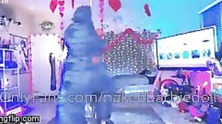 Nakedbarbiedoll (Molly Stewart aka thisredheadissfw) OnlyFans Leaks Fitness Model whoismolly Porn Video 24