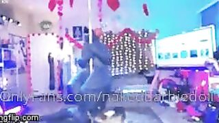 Nakedbarbiedoll (Molly Stewart aka thisredheadissfw) OnlyFans Leaks Fitness Model whoismolly Porn Video 24