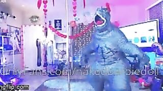 Nakedbarbiedoll (Molly Stewart aka thisredheadissfw) OnlyFans Leaks Fitness Model whoismolly Porn Video 24