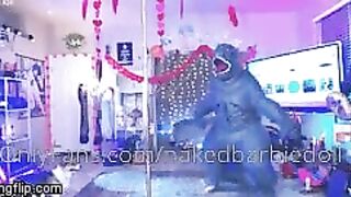 Nakedbarbiedoll (Molly Stewart aka thisredheadissfw) OnlyFans Leaks Fitness Model whoismolly Porn Video 24