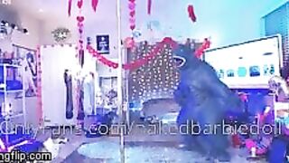 Nakedbarbiedoll (Molly Stewart aka thisredheadissfw) OnlyFans Leaks Fitness Model whoismolly Porn Video 24