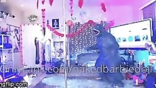 Nakedbarbiedoll (Molly Stewart aka thisredheadissfw) OnlyFans Leaks Fitness Model whoismolly Porn Video 24