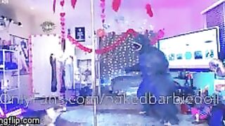 Nakedbarbiedoll (Molly Stewart aka thisredheadissfw) OnlyFans Leaks Fitness Model whoismolly Porn Video 24