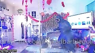 Nakedbarbiedoll (Molly Stewart aka thisredheadissfw) OnlyFans Leaks Fitness Model whoismolly Porn Video 24