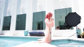 Nakedbarbiedoll (Molly Stewart aka thisredheadissfw) OnlyFans Leaks Fitness Model whoismolly Porn Video 40