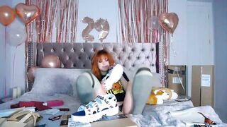 Nakedbarbiedoll (Molly Stewart aka thisredheadissfw) OnlyFans Leaks Fitness Model whoismolly Porn Video 6