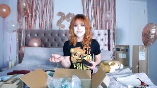 Nakedbarbiedoll (Molly Stewart aka thisredheadissfw) OnlyFans Leaks Fitness Model whoismolly Porn Video 6