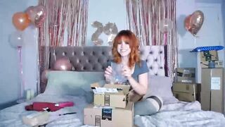 Nakedbarbiedoll (Molly Stewart aka thisredheadissfw) OnlyFans Leaks Fitness Model whoismolly Porn Video 6