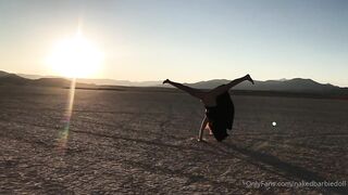 Nakedbarbiedoll (Molly Stewart aka thisredheadissfw) OnlyFans Leaks Fitness Model whoismolly Porn Video 33