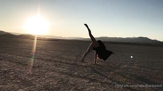 Nakedbarbiedoll (Molly Stewart aka thisredheadissfw) OnlyFans Leaks Fitness Model whoismolly Porn Video 33