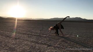 Nakedbarbiedoll (Molly Stewart aka thisredheadissfw) OnlyFans Leaks Fitness Model whoismolly Porn Video 33