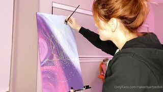 Nakedbarbiedoll (Molly Stewart aka thisredheadissfw) OnlyFans Leaks Fitness Model whoismolly Porn Video 11