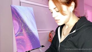 Nakedbarbiedoll (Molly Stewart aka thisredheadissfw) OnlyFans Leaks Fitness Model whoismolly Porn Video 11