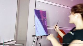 Nakedbarbiedoll (Molly Stewart aka thisredheadissfw) OnlyFans Leaks Fitness Model whoismolly Porn Video 11