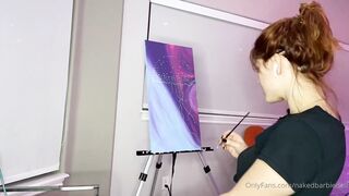 Nakedbarbiedoll (Molly Stewart aka thisredheadissfw) OnlyFans Leaks Fitness Model whoismolly Porn Video 11