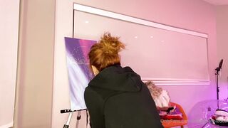 Nakedbarbiedoll (Molly Stewart aka thisredheadissfw) OnlyFans Leaks Fitness Model whoismolly Porn Video 11