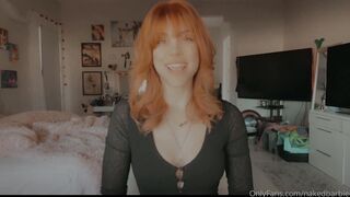 Nakedbarbiedoll (Molly Stewart aka thisredheadissfw) OnlyFans Leaks Fitness Model whoismolly Porn Video 7