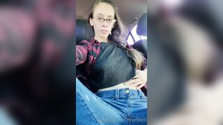 Jaylamaclaren (Jayla McLaren aka frazborn) OnlyFans Leaks Stunning Brunette with Natural Perfect Body Porn 180