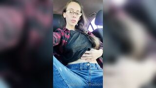 Jaylamaclaren (Jayla McLaren aka frazborn) OnlyFans Leaks Stunning Brunette with Natural Perfect Body Porn 180