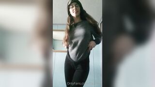 Jaylamaclaren (Jayla McLaren aka frazborn) OnlyFans Leaks Stunning Brunette with Natural Perfect Body Porn 15