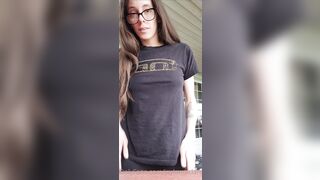 Jaylamaclaren (Jayla McLaren aka frazborn) OnlyFans Leaks Stunning Brunette with Natural Perfect Body Porn 84