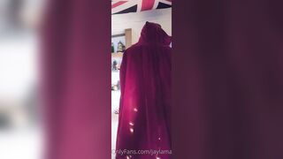 Jaylamaclaren (Jayla McLaren aka frazborn) OnlyFans Leaks Stunning Brunette with Natural Perfect Body Porn 88