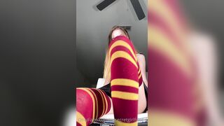 Ursecretgirlfriend (Pyra Fae aka ursecretgf aka pyrafae) OnlyFans Leaks NSFW Blondie petite model Porn 227