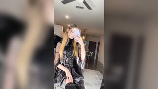 Ursecretgirlfriend (Pyra Fae aka ursecretgf aka pyrafae) OnlyFans Leaks NSFW Blondie petite model Porn 182