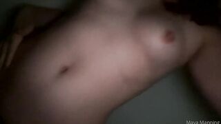 Mayasnaked (Maya Snaked aka mayamanningcb) OnlyFans Leaks 22 yo Babe from West Coast Holly Hottest Slut Porn Video 21