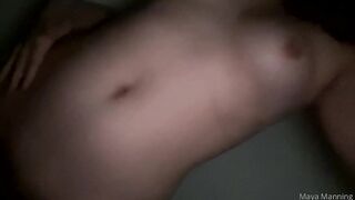 Mayasnaked (Maya Snaked aka mayamanningcb) OnlyFans Leaks 22 yo Babe from West Coast Holly Hottest Slut Porn Video 21