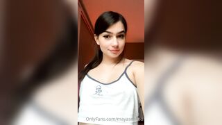 Mayasnaked (Maya Snaked aka mayamanningcb) OnlyFans Leaks 22 yo Babe from West Coast Holly Hottest Slut Porn Video 115